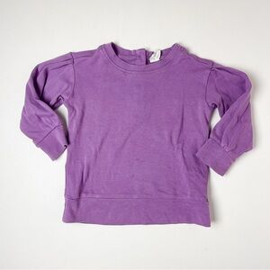 Kate Quinn Purple Pullover Sweater Size 3T